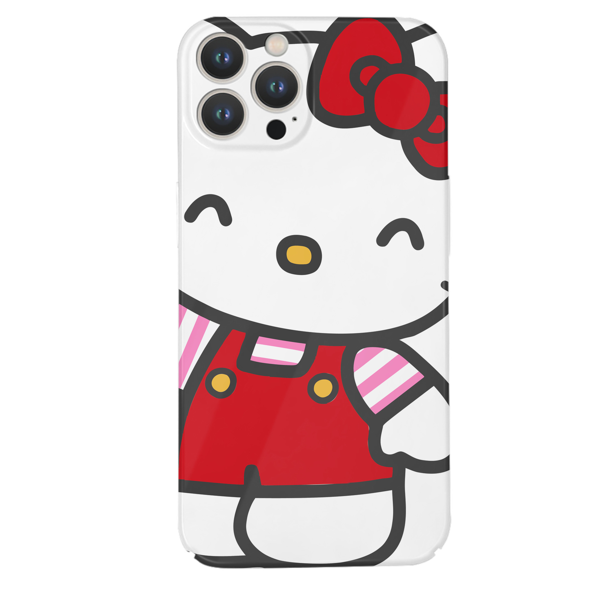 （画像用） Hello Kitty ハローキティ 【iPhone 14シリーズ対応】ハードケース